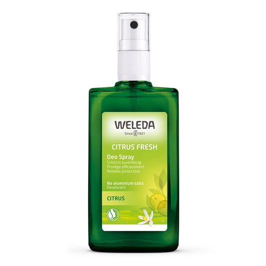 Weleda Citrus Fresh Deodorant 100ml