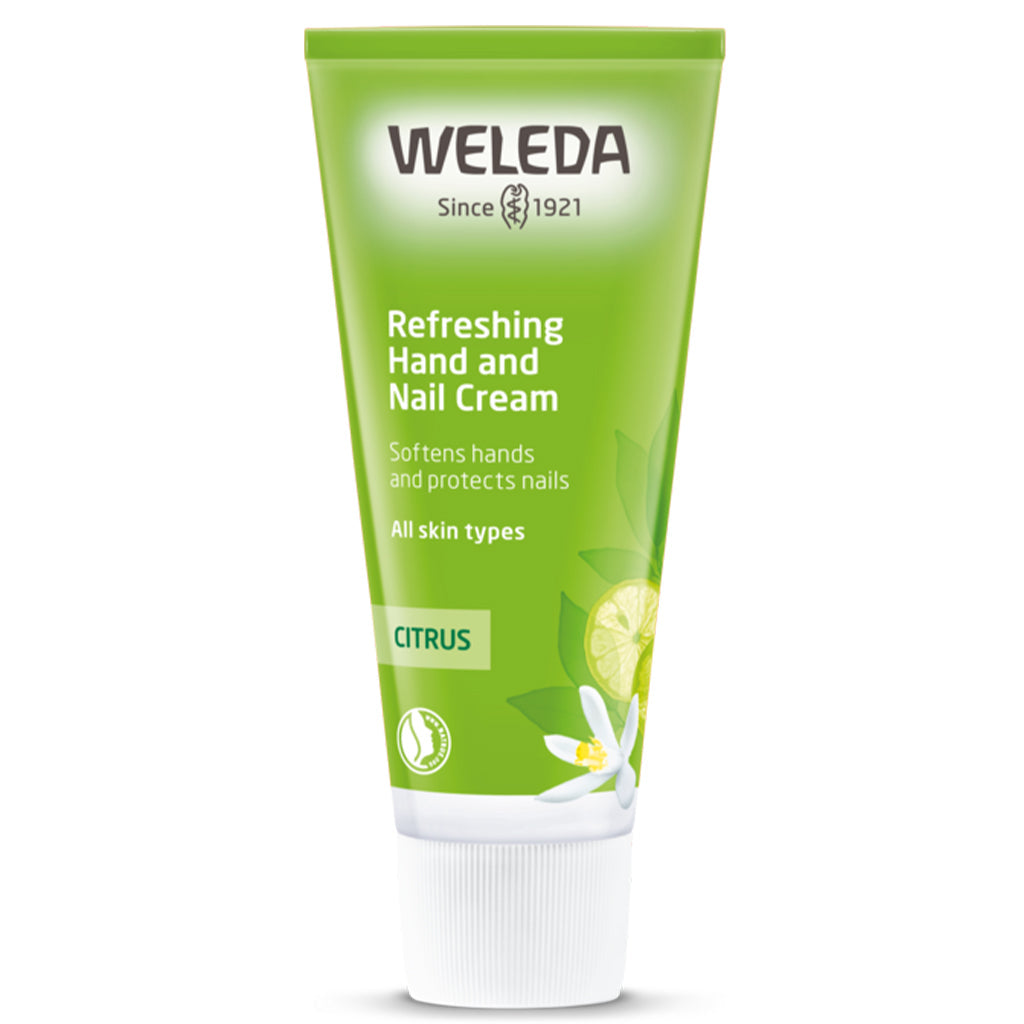 Citrus Hand and Nail Cream by Weleda