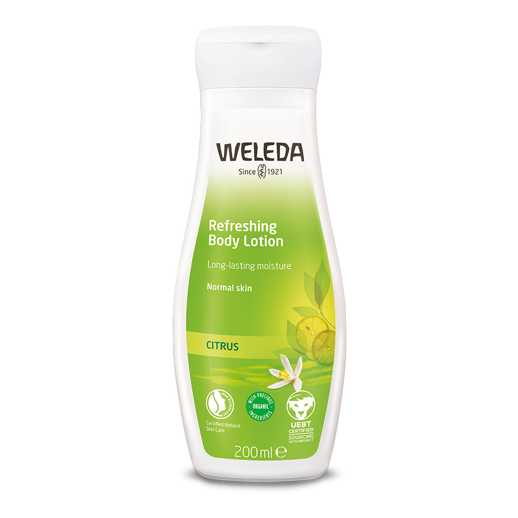 Weleda Citrus Revitalizing Body Lotion 200ml