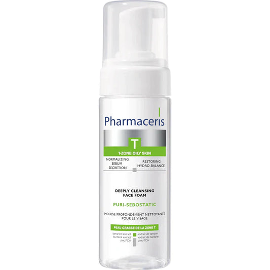 Pharmaceris T Puri-Sebostatic Deeply Cleansing Face Foam-150ml