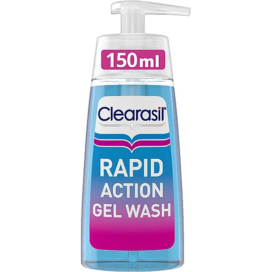 Clearasil Ultimate Fast-Acting Gel Cleanser - 150ml