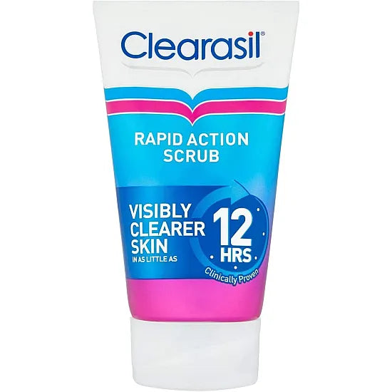 Clearasil Ultra Fast-Acting Acne Scrub - 125ml