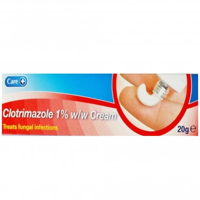 Clotrimazole Antifungal Cream 1% - 20 gram