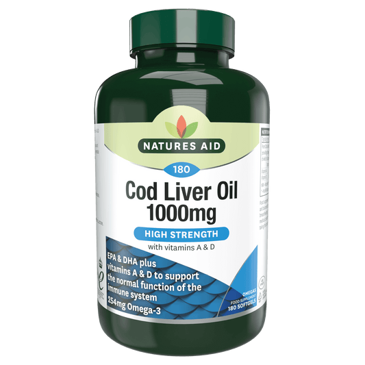 Arctic Cod Liver Oil SoftGels: Essential Omega-3 & Vitamins for Health & Well-being