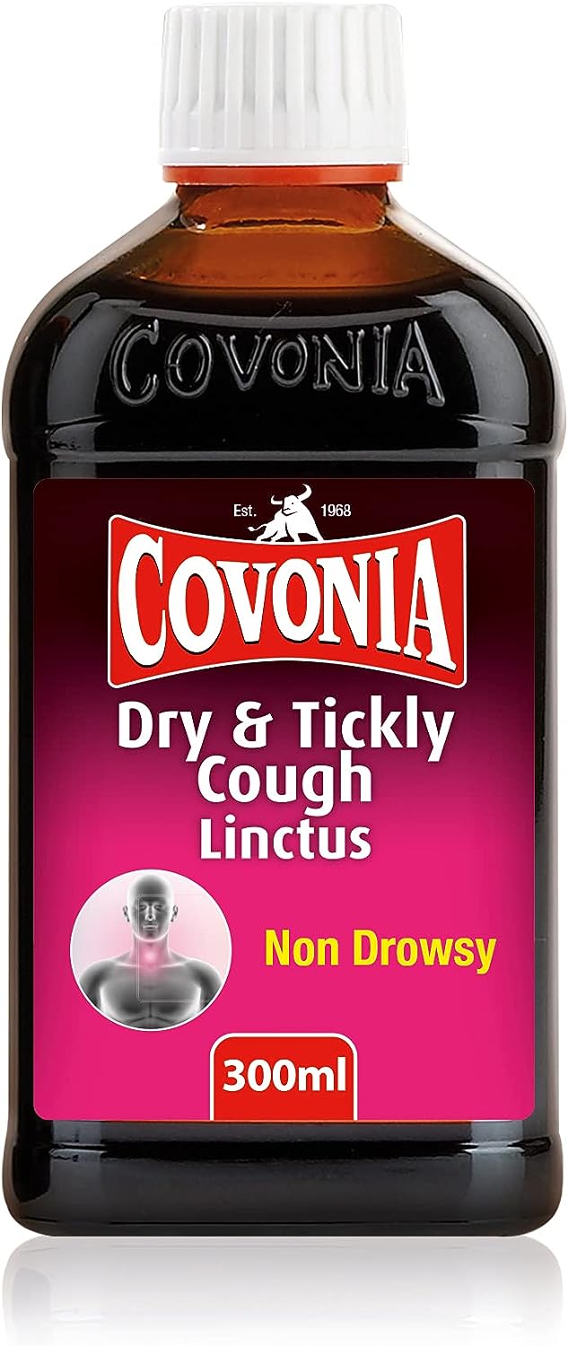 Covonia Dry & Tickly Cough Syrup 300ml