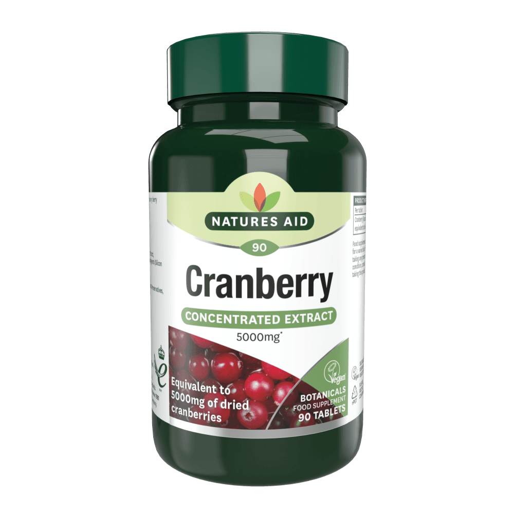 Cranberry Extract 5000mg Tablets