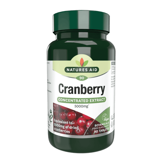 Cranberry Extract 5000mg Tablets