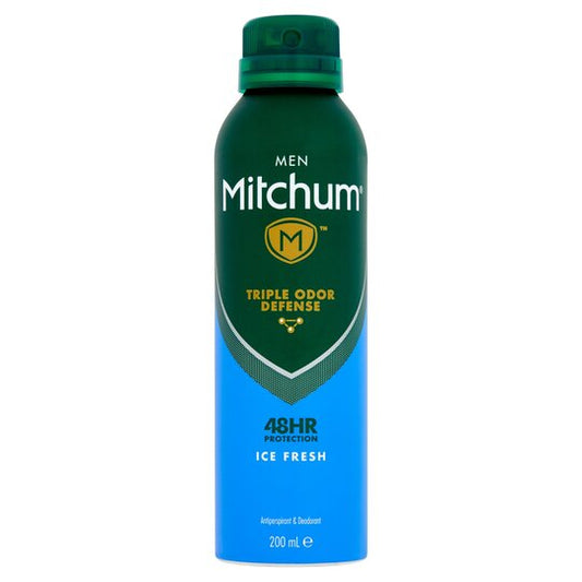 Mitchum Men's Ice Fresh Deodorant Spray - 150ml