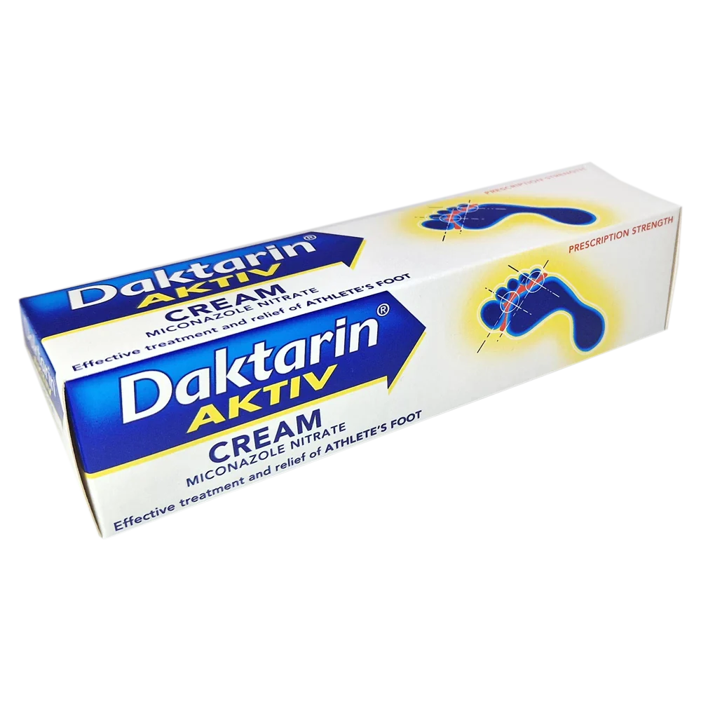 Daktarin Active Cream 30g