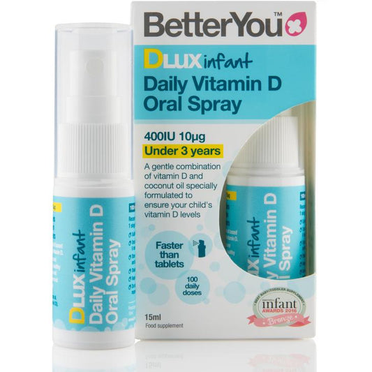 Boost Your Baby's Health with BetterYou Spray Dlux Infant