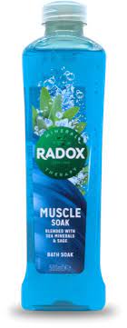 Radox Herbal Bath Muscle Soak with Botanical Ingredients - 500ml