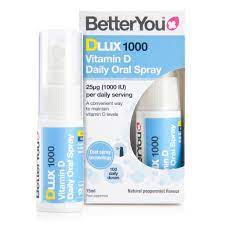 Boost Your Wellness with BetterYou Vitamin D3 Oral Spray