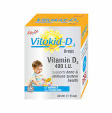 Vitokid-D3 400IU Drops 30ml