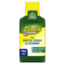 Lemsip Cough 5ml Oral Solution 180ml