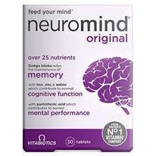 Vitabiotics Neuromind Advanced Cognitive Support - 30 Tablets