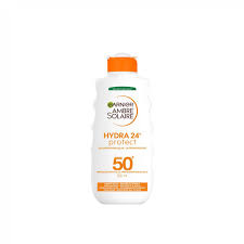 Garnier Ambre Solaire Hydra 24 Hour Protect Lotion SPF50+200ml