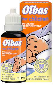 Child's Relief Congestion Oil - 12ml