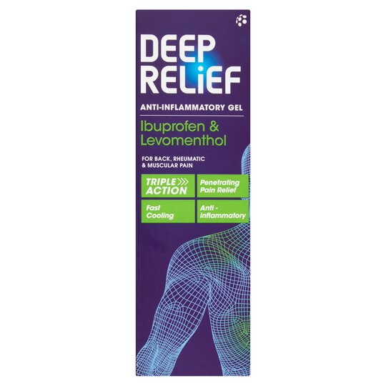 Anti-Inflammatory Gel for Fast Pain Relief 100g