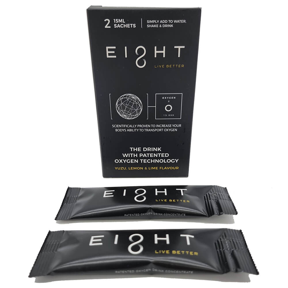 EI8HT Oxygen Energy Boost Sachets