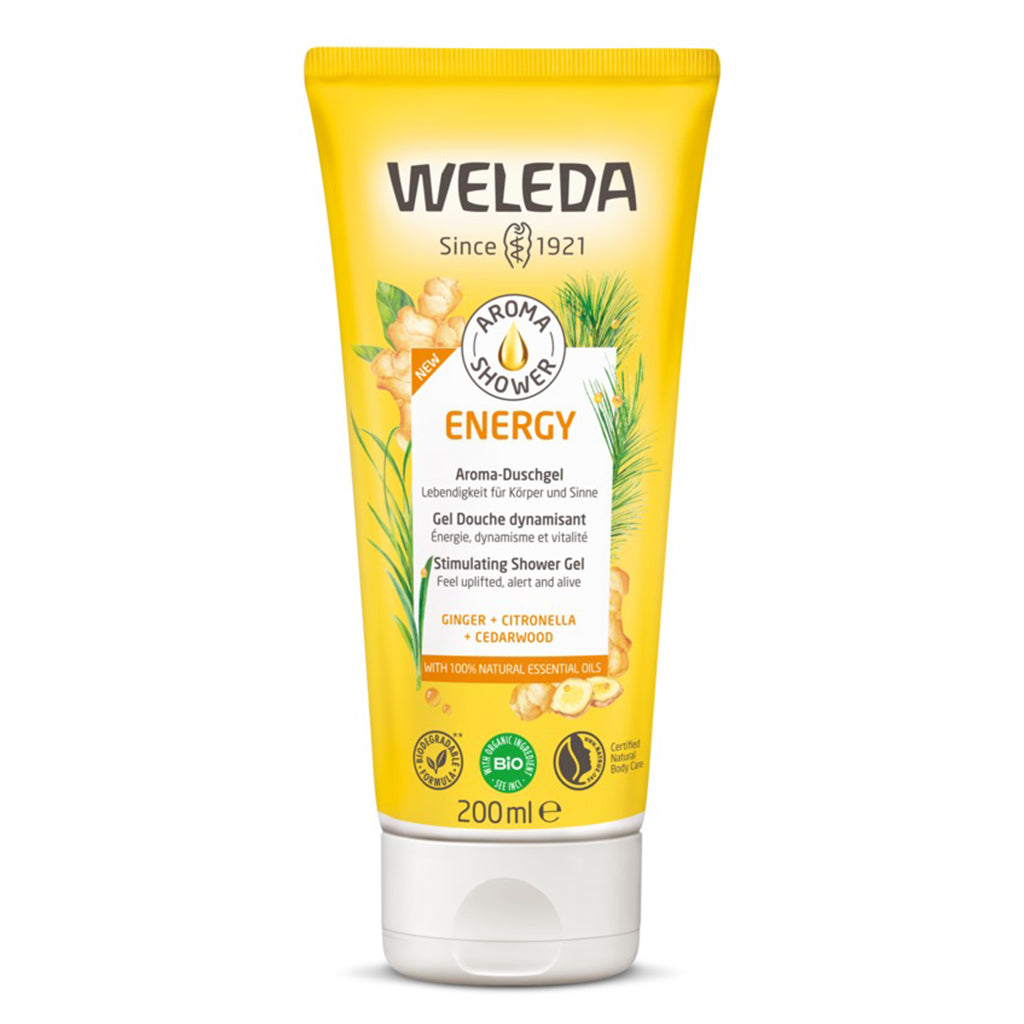 Energizing Weleda Aroma Shower 200ml