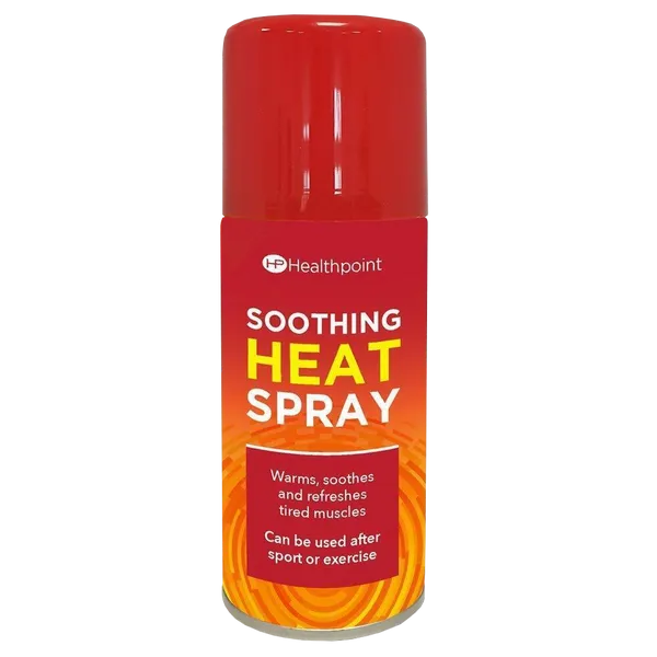 Soothing Heat Muscle Relief Spray 125ml