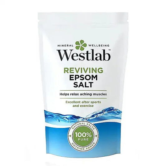 Westlab 1kg Pure Magnesium Sulfate Epsom Salt