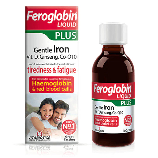 Feroglobin Plus Liquid Iron by Vitabiotics - 200ml