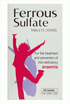 Ferrous Sulphate Tablets 200mg