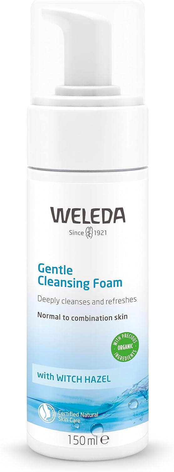 Gentle Foam Cleanser by Weleda 150ml