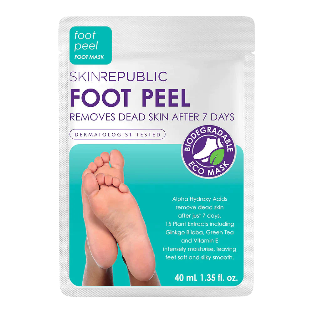 Rejuvenating Foot Peel Mask by Skin Republic