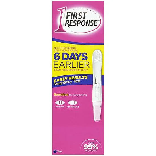 First Response - Early Pregnancy Test with Rapid Results