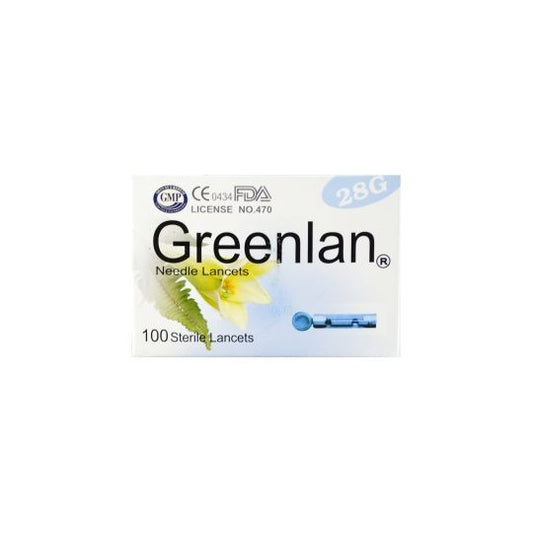 Greenlan Needle Lancets Pack of 100