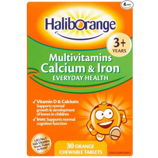 Haliborange Multivitamin Calcium & Iron pack of 30