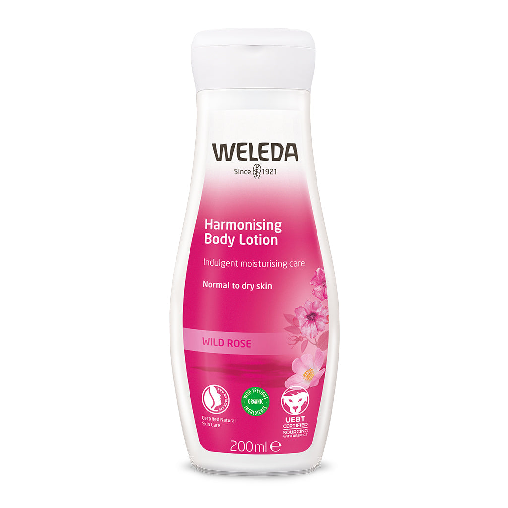 Radiant Wild Rose Body Lotion