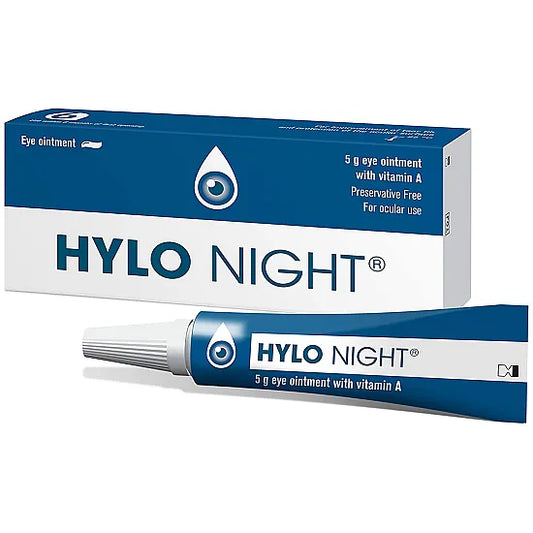 Hylo Night Eye Ointment with Vitamin A - 5g