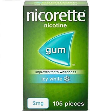 Nicorette Icy White Gum 2mg - Your Partner in a Smoke-Free Journey