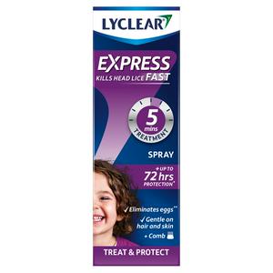 Lyclear Rapid Spray 100ml