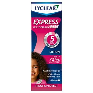 Lyclear Rapid Head Lice Treatment 100ml