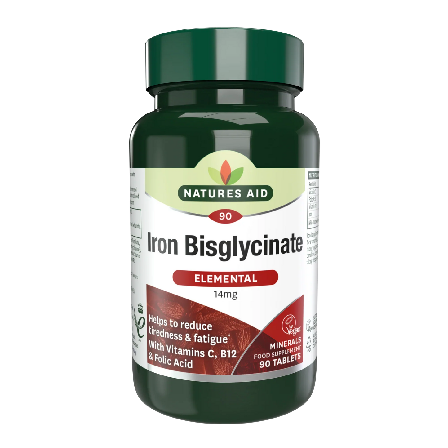 Iron Bisglycinate Tablets for Optimal Vitality