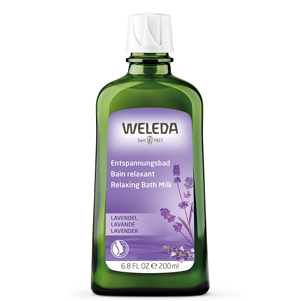 Weleda Lavender Bath Milk - Ultimate Relaxation Experience