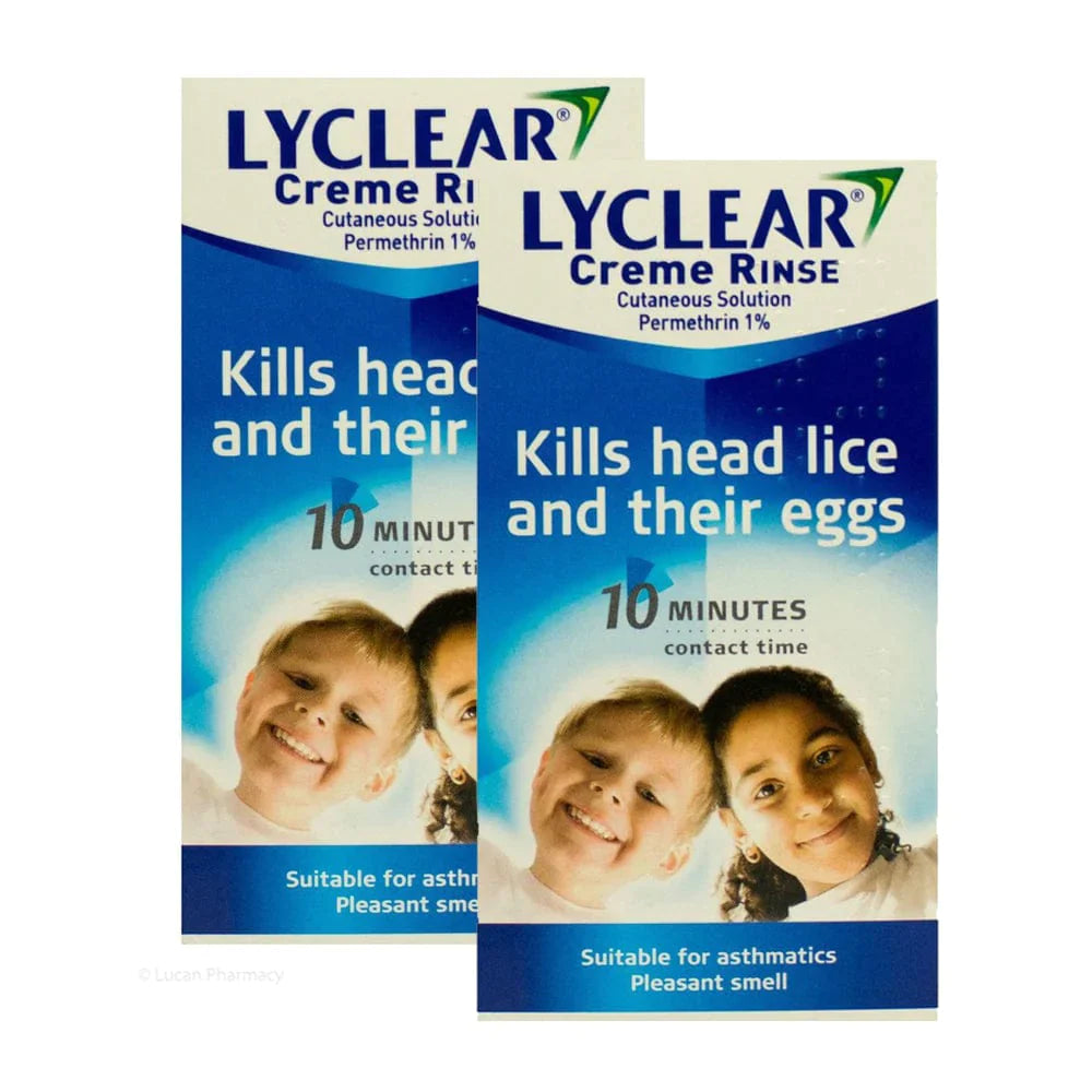 Lyclear Creme Rinse Duo Pack 2 x 59ml