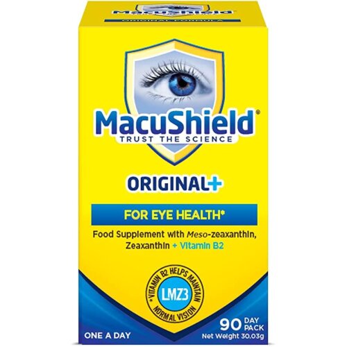 MacuShield Original+ 90 Capsules