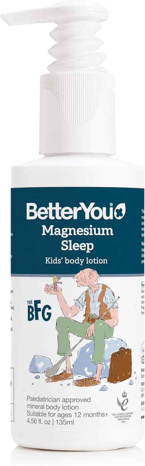 BetterYou Kids Sleep Ease Lotion 135ml