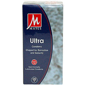 Safe and Comfortable Mates Ultrasafe Condoms Pack