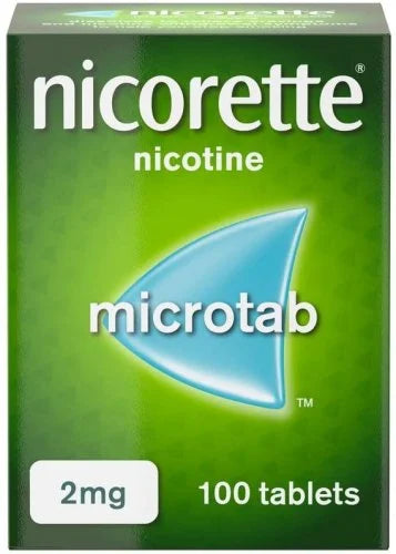 Nicorette Original Microtabs - 100 Tablets