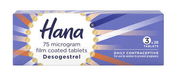 Hana Birth Control Pill