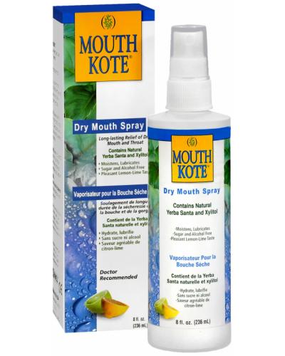 Mouth Kote Lemon-Lime Dry Mouth Relief Spray 250ml