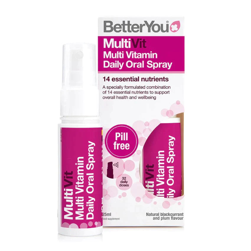 EnhanceYou Daily Oral Spray for Comprehensive Nutrition