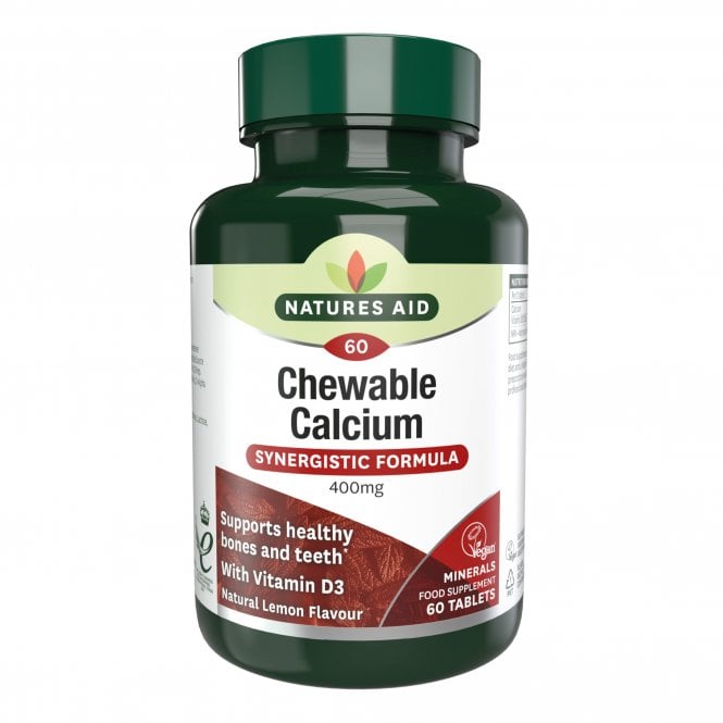 Calcium Plus Chewable Bone Support Tablets