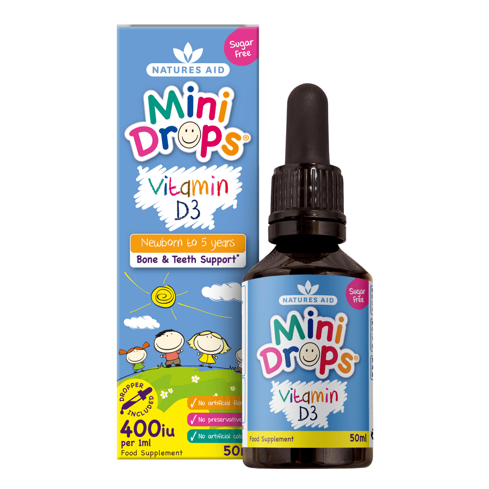 Natures Aid Mini Drops Vitamin D